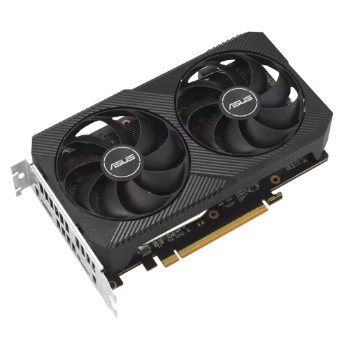 ASUS Dual Radeon RX 6500 XT V2 OC Edition 4GB GDDR6 Graphics Card