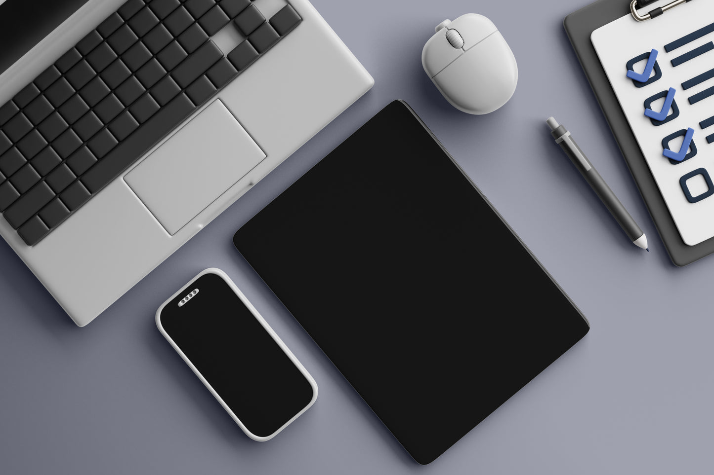 Digital Financial Budget Planner PDF Template